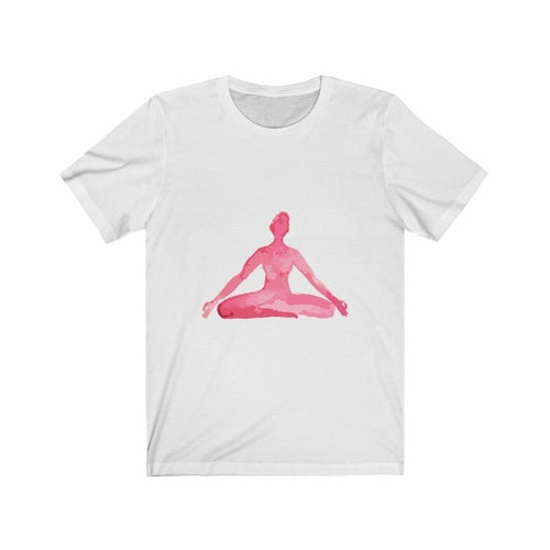 Yoga Meditation Pose T-Shirt — Mindful Style