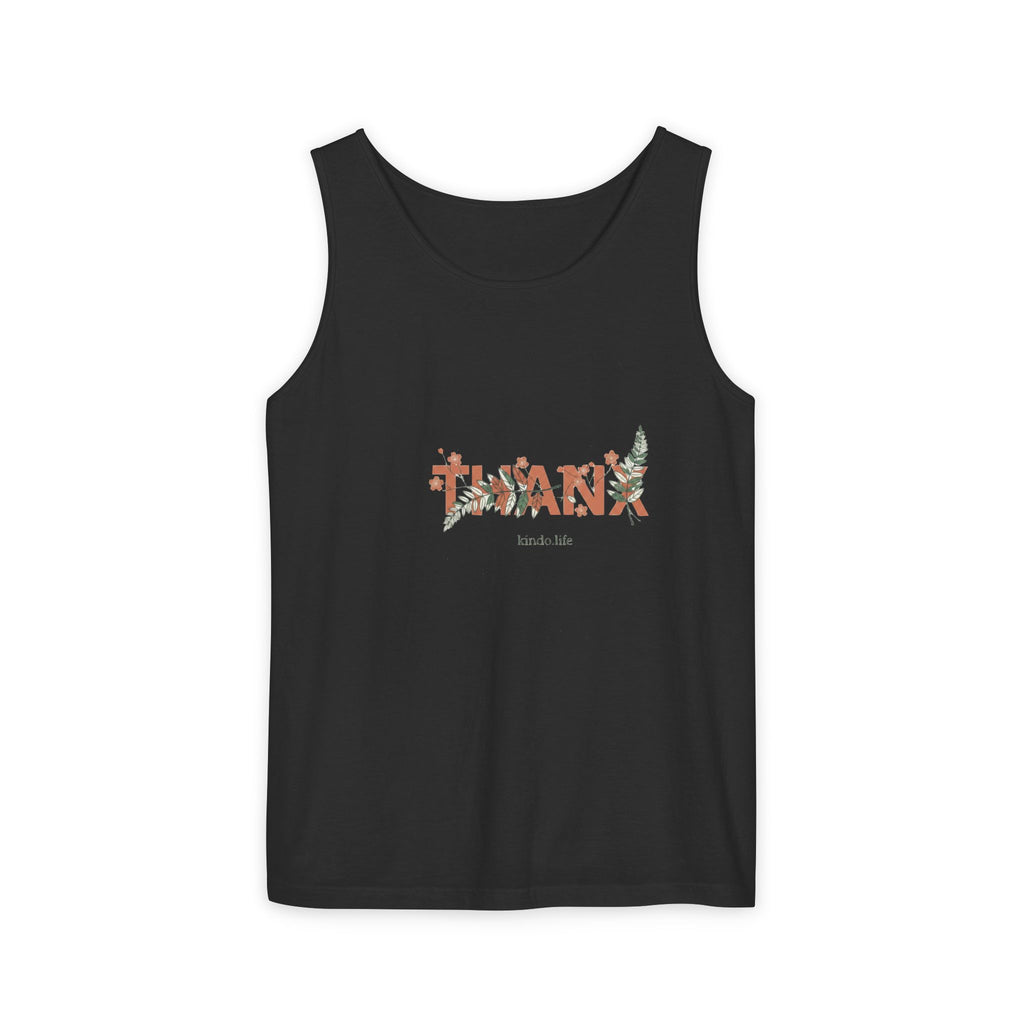 Unisex Garment-Dyed Tank Top