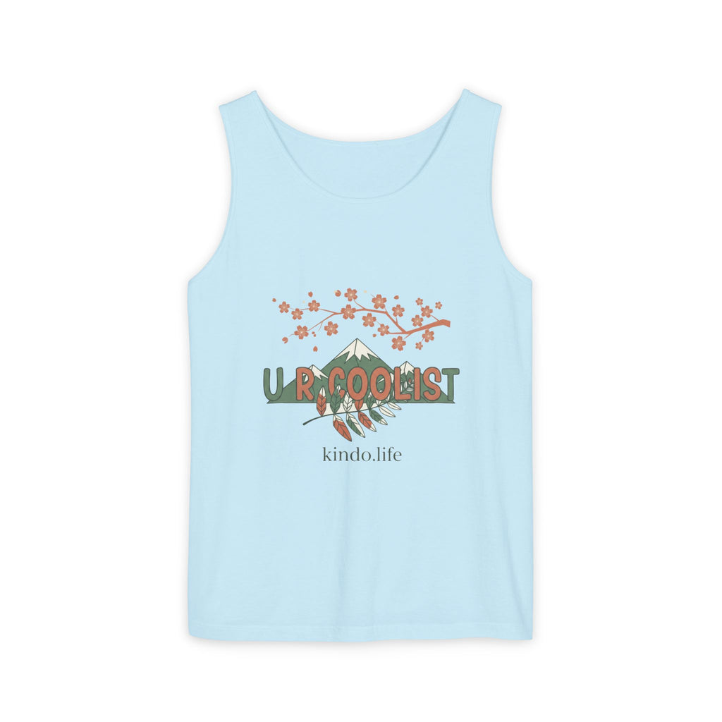 Unisex Garment-Dyed Tank Top