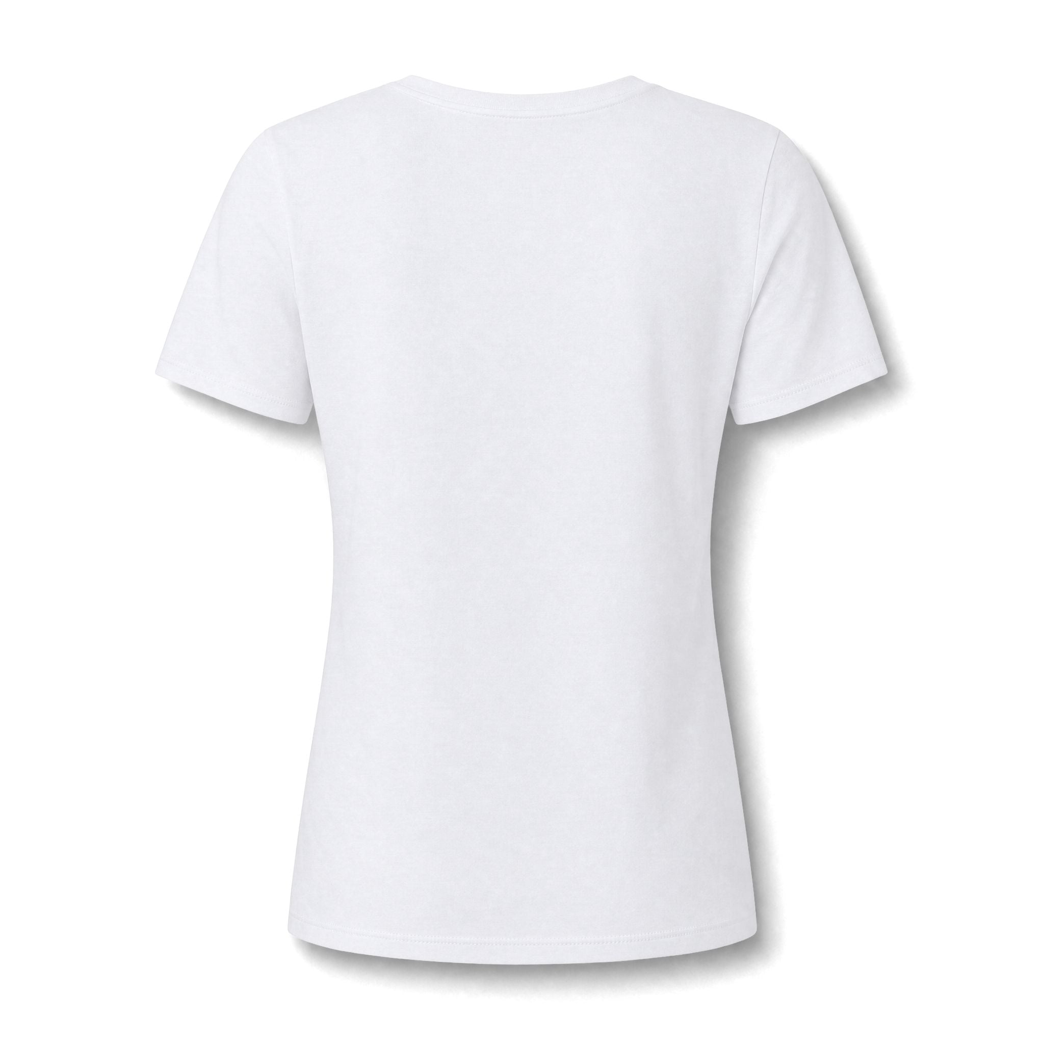 Women's Relaxed Heather CVC V-Neck Tee