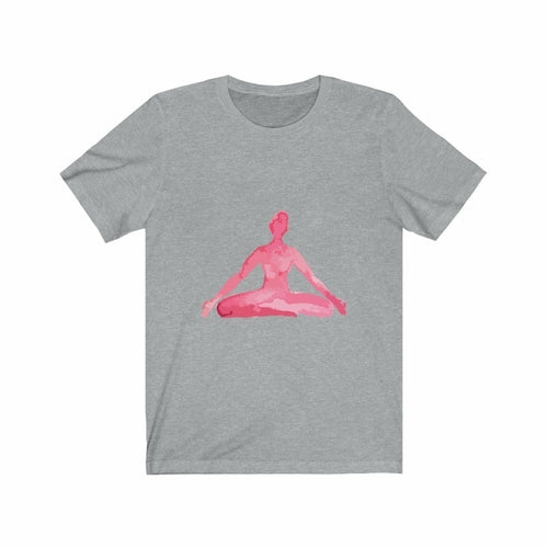 Yoga Meditation Pose T-Shirt — Mindful Style