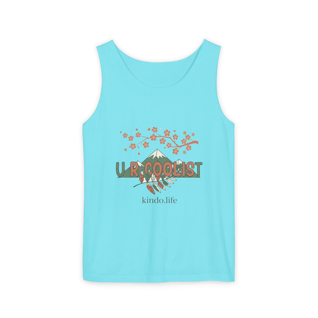 Unisex Garment-Dyed Tank Top