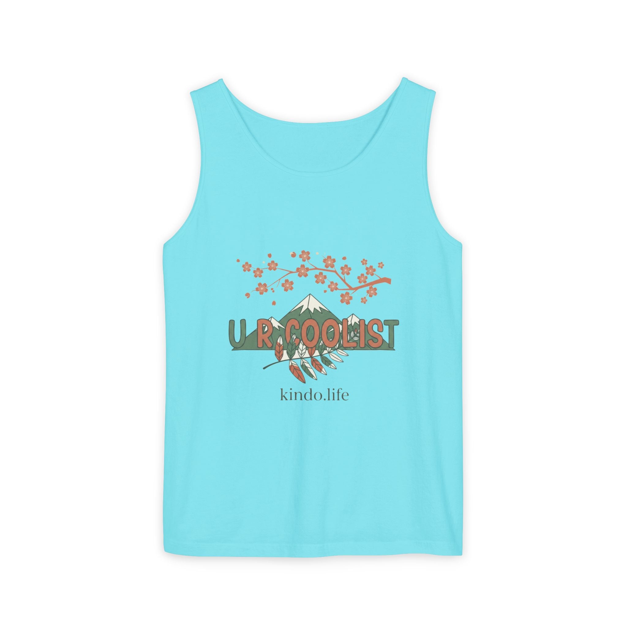 Unisex Garment-Dyed Tank Top