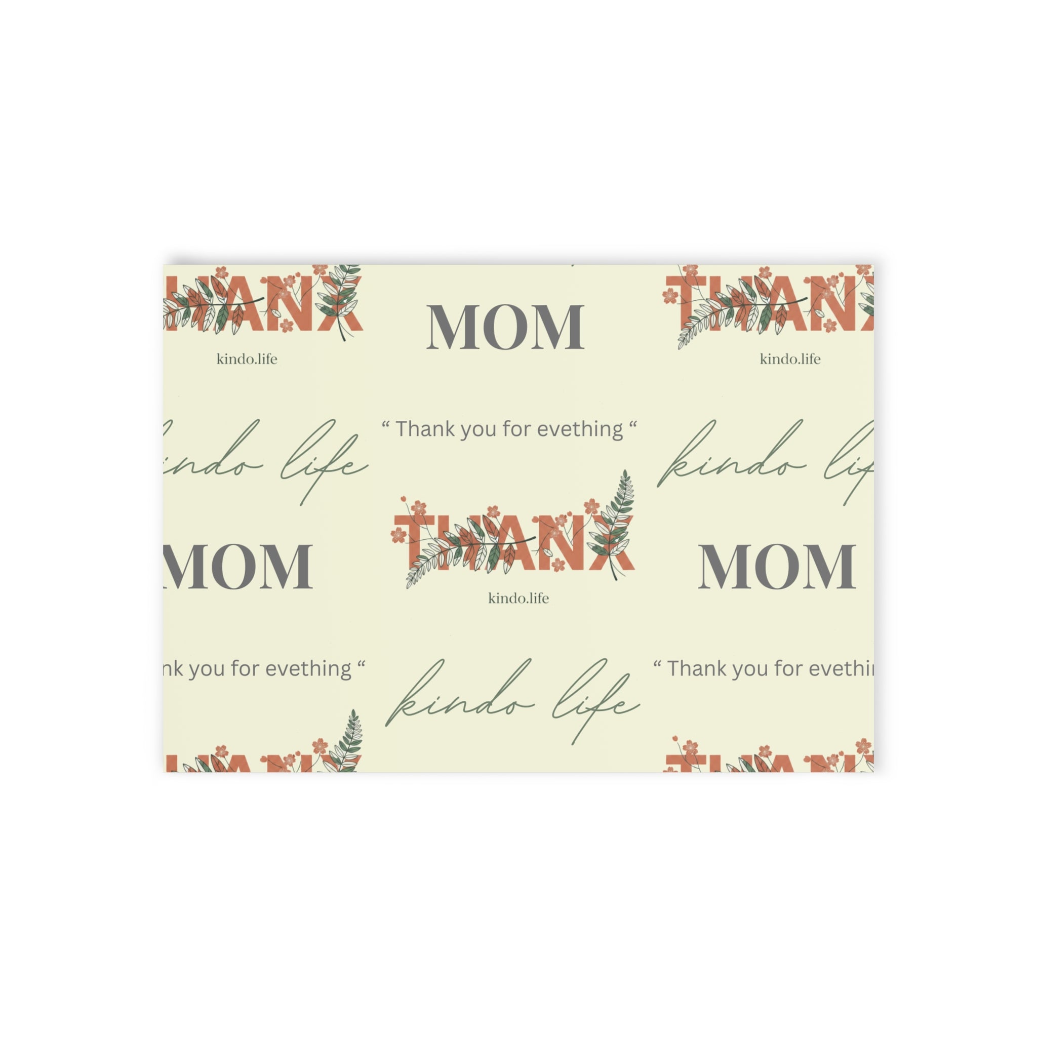 Holiday Cards (One-sided print)
