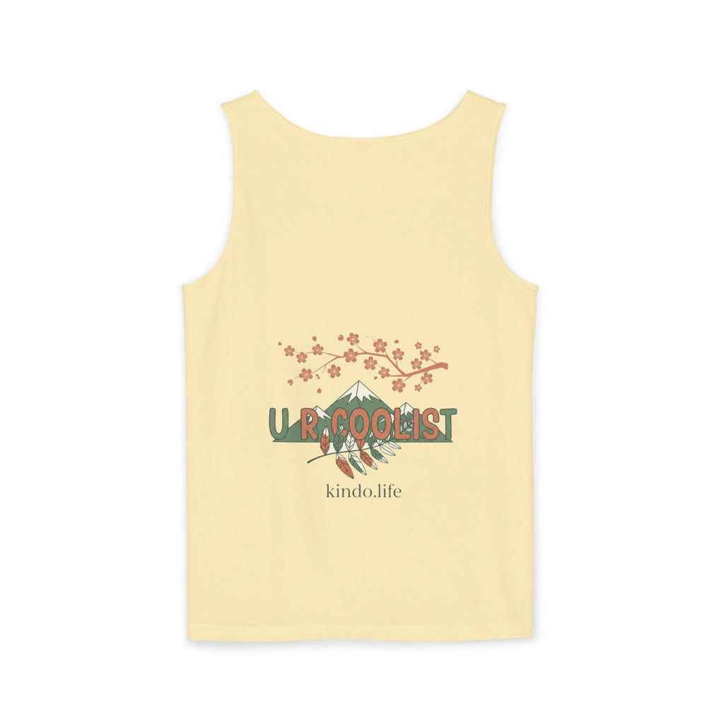 Unisex Garment-Dyed Tank Top