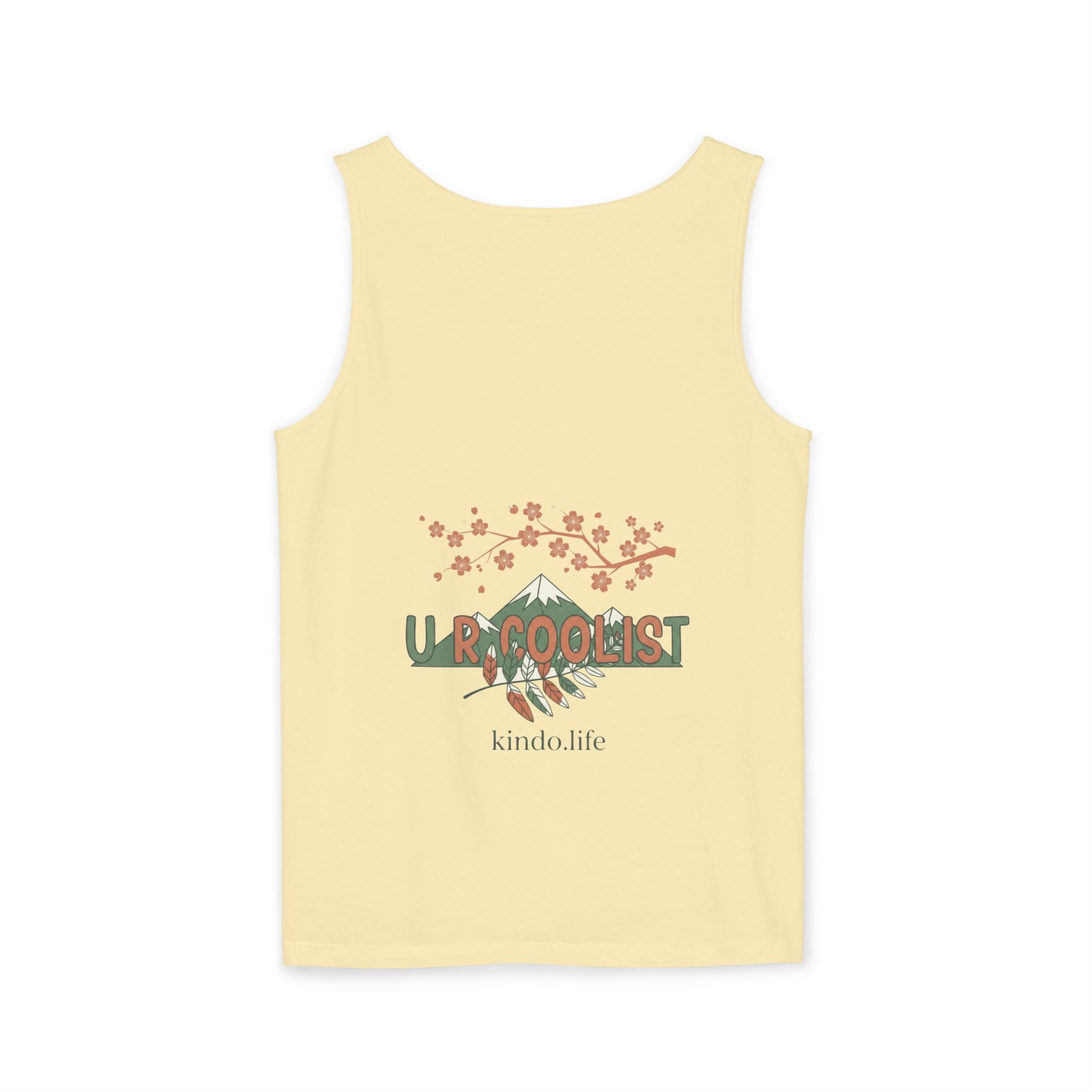 Unisex Garment-Dyed Tank Top