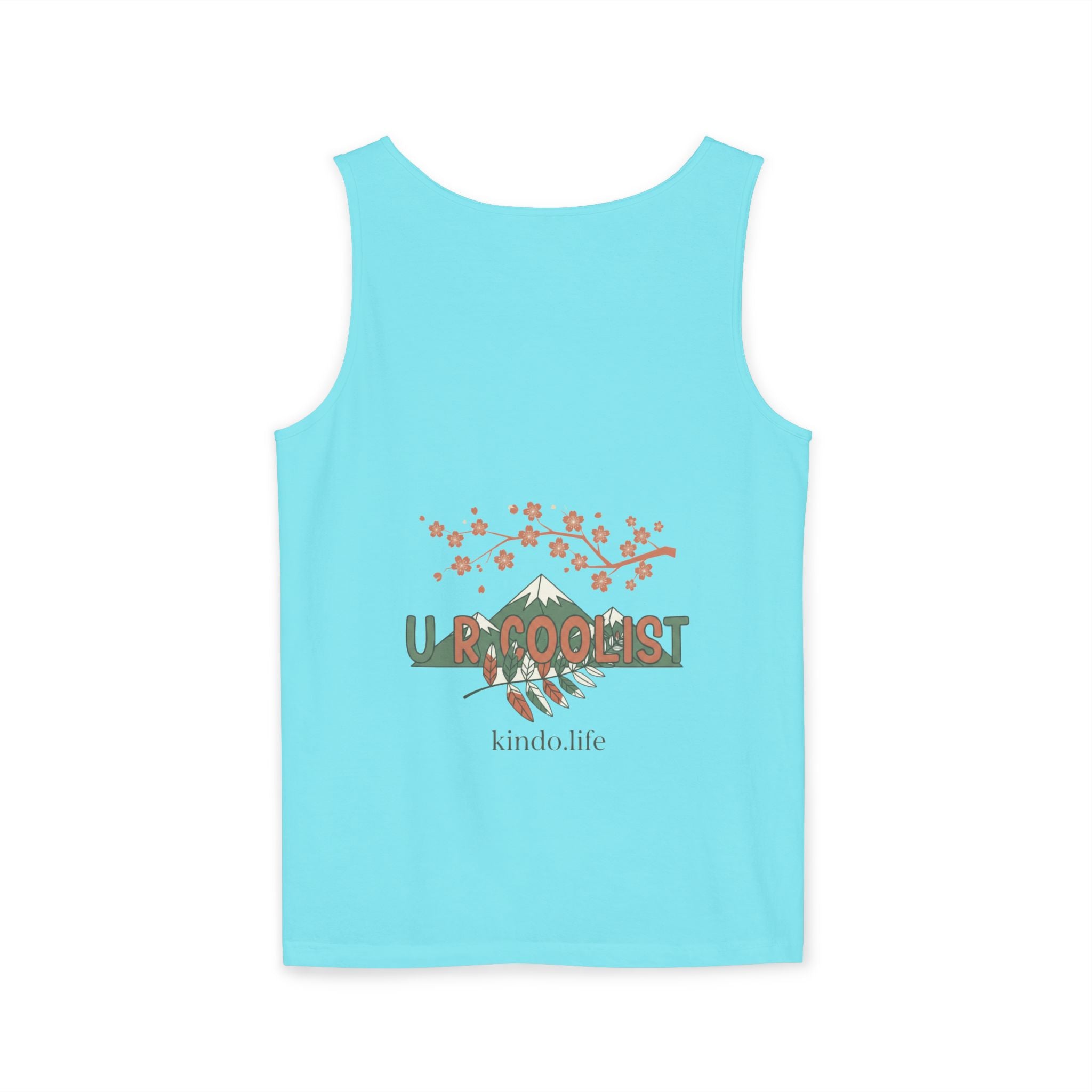 Unisex Garment-Dyed Tank Top