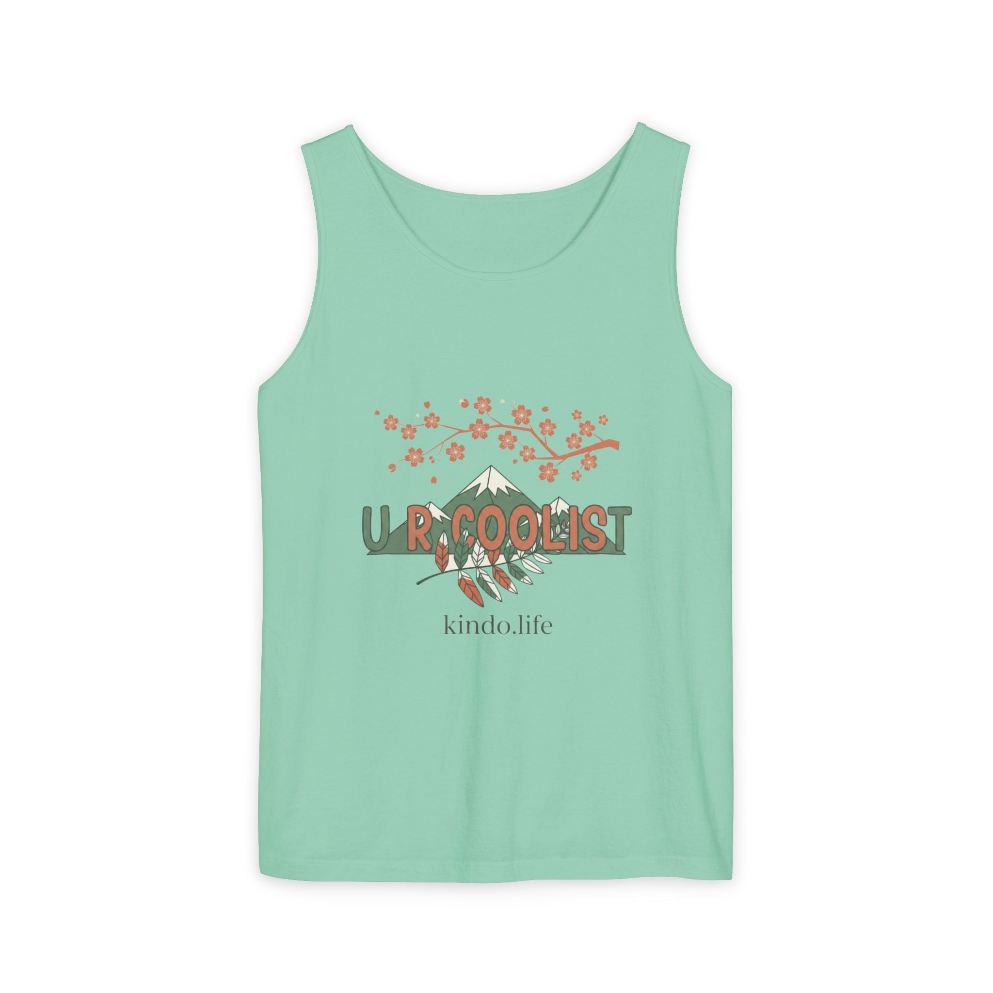 Unisex Garment-Dyed Tank Top