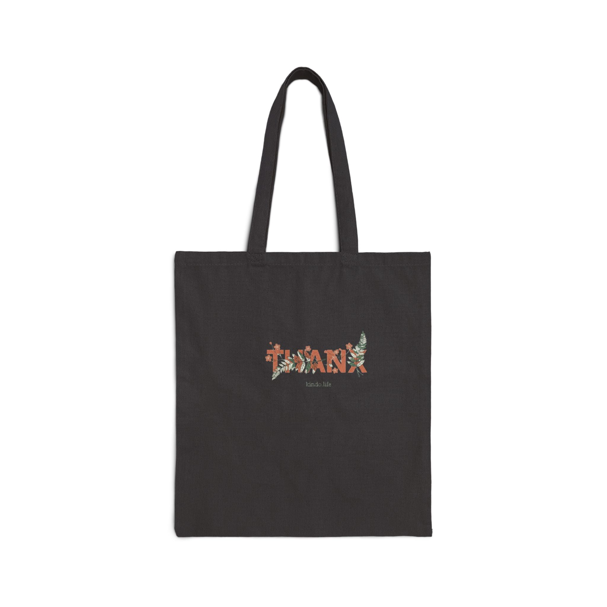 Cotton Canvas Tote Bag