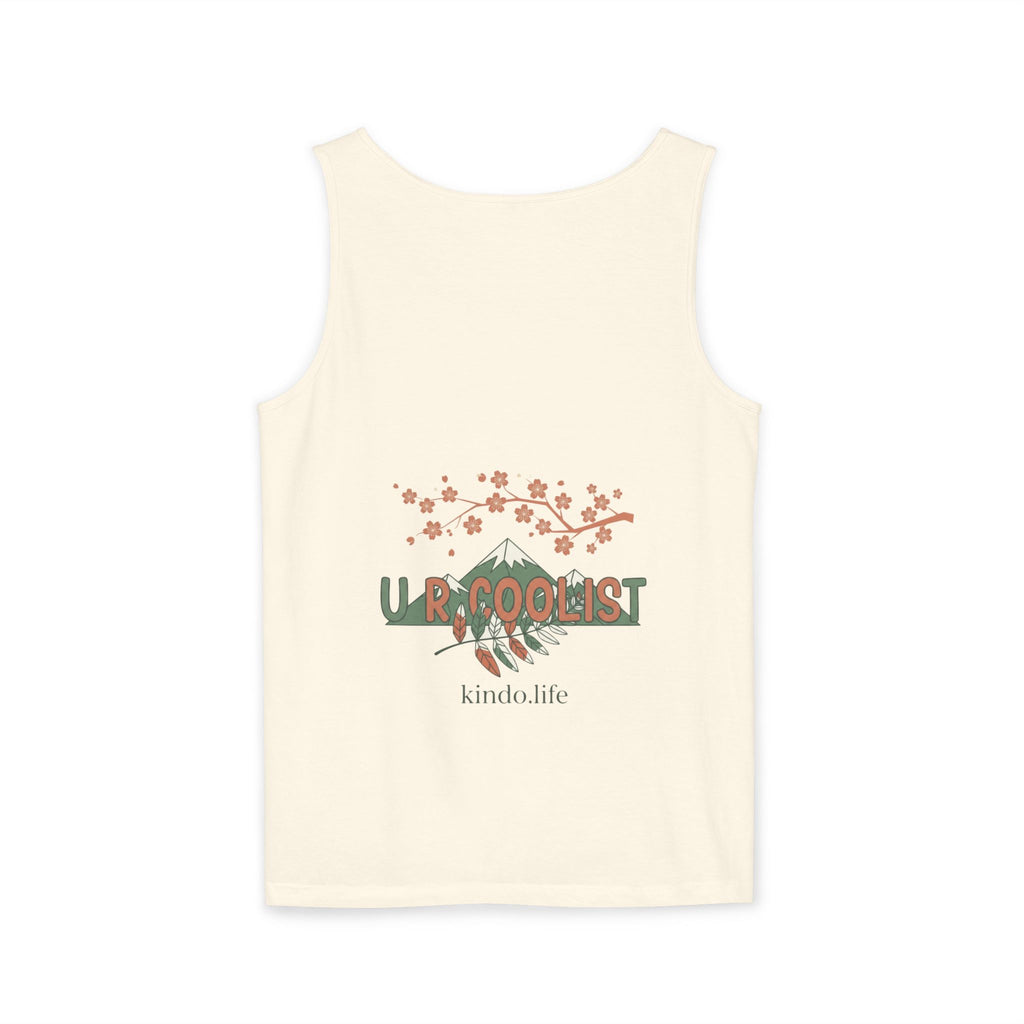 Unisex Garment-Dyed Tank Top