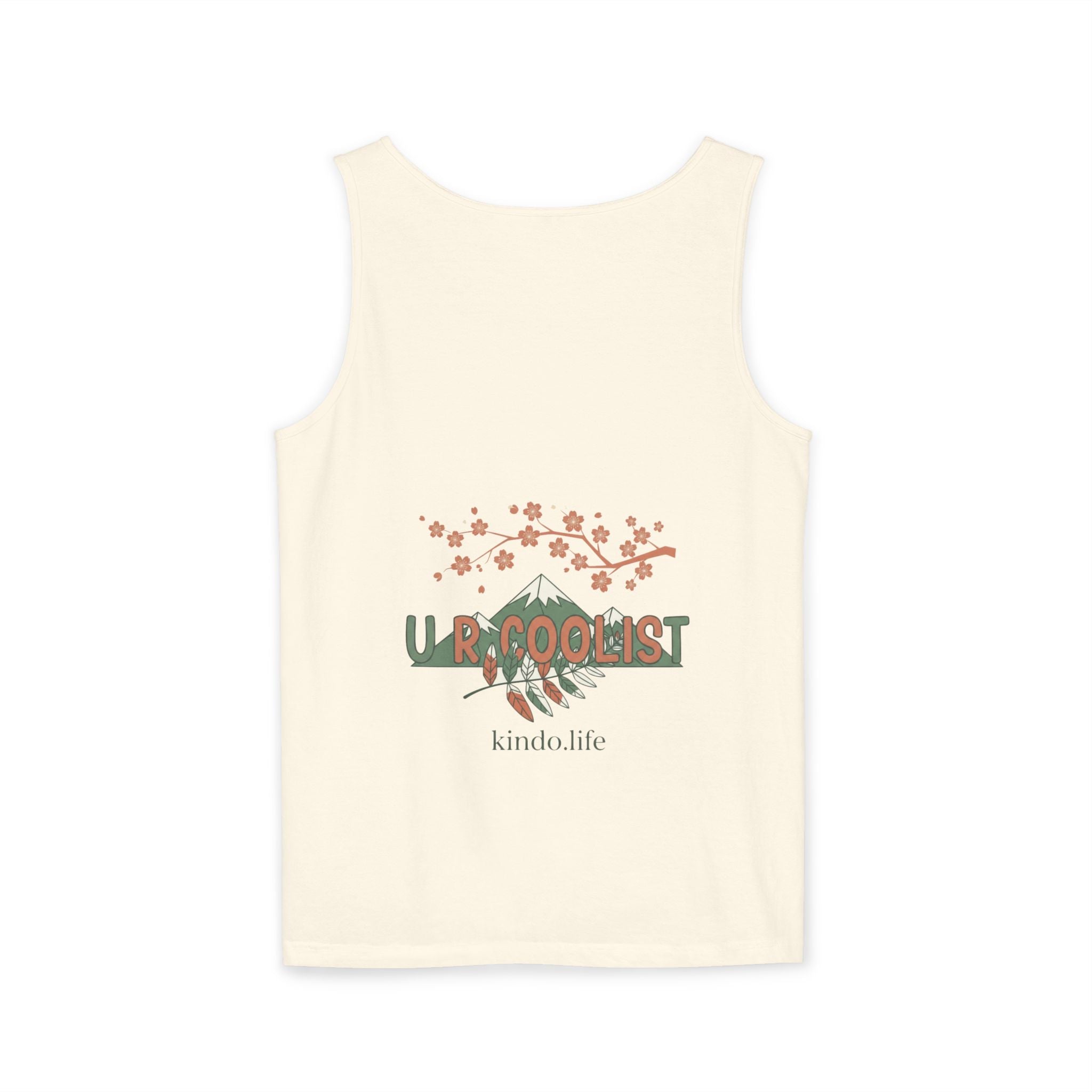 Unisex Garment-Dyed Tank Top