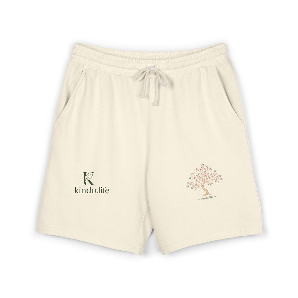 Unisex Garment-Dyed Lightweight Fleece Sweat Shorts