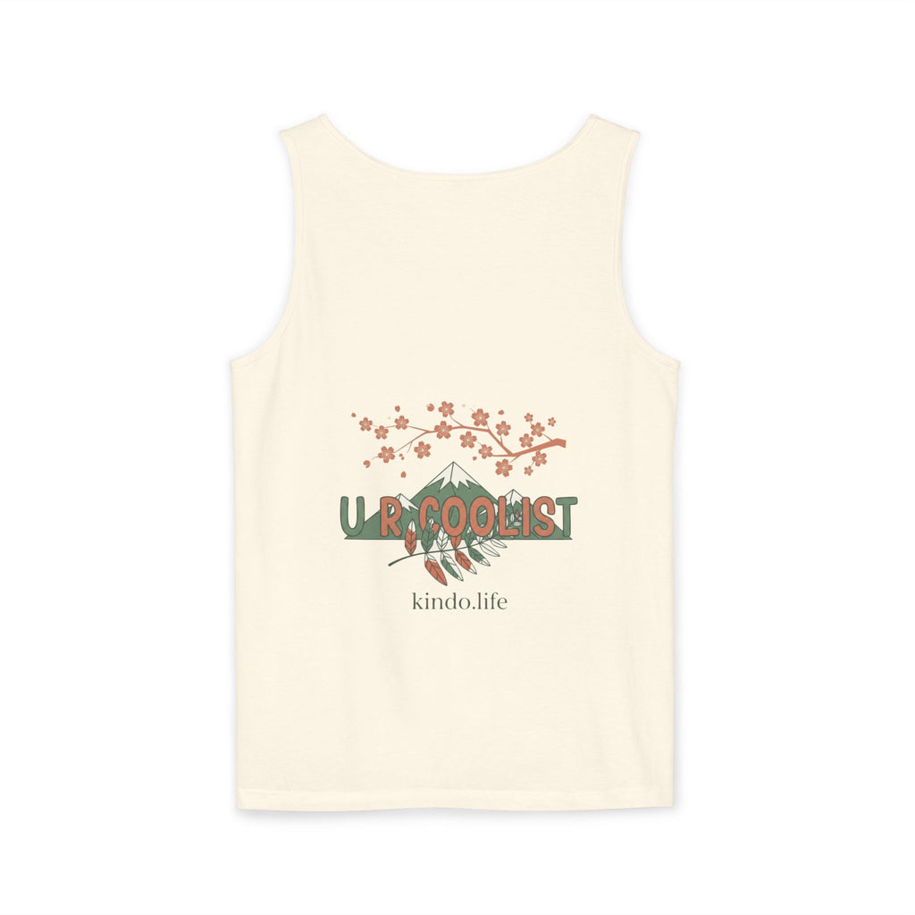 Unisex Garment-Dyed Tank Top