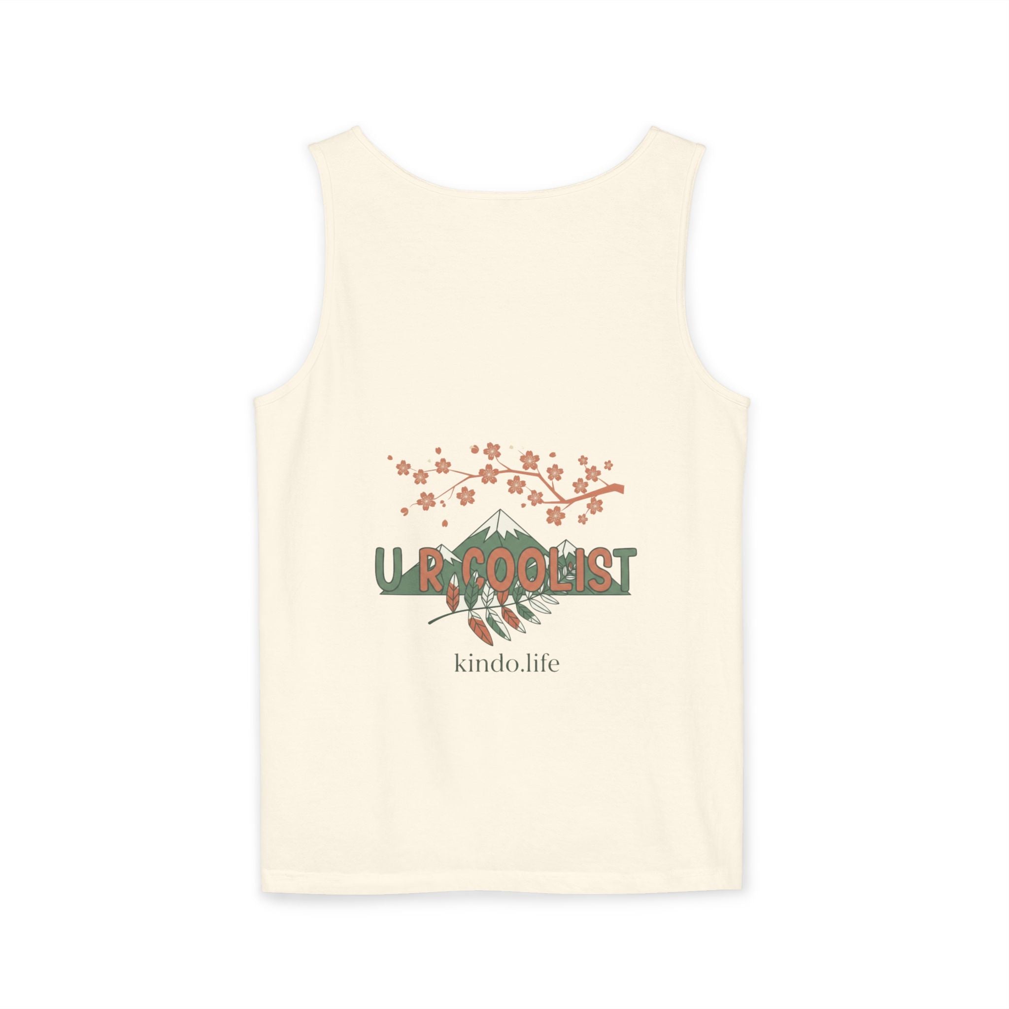 Unisex Garment-Dyed Tank Top