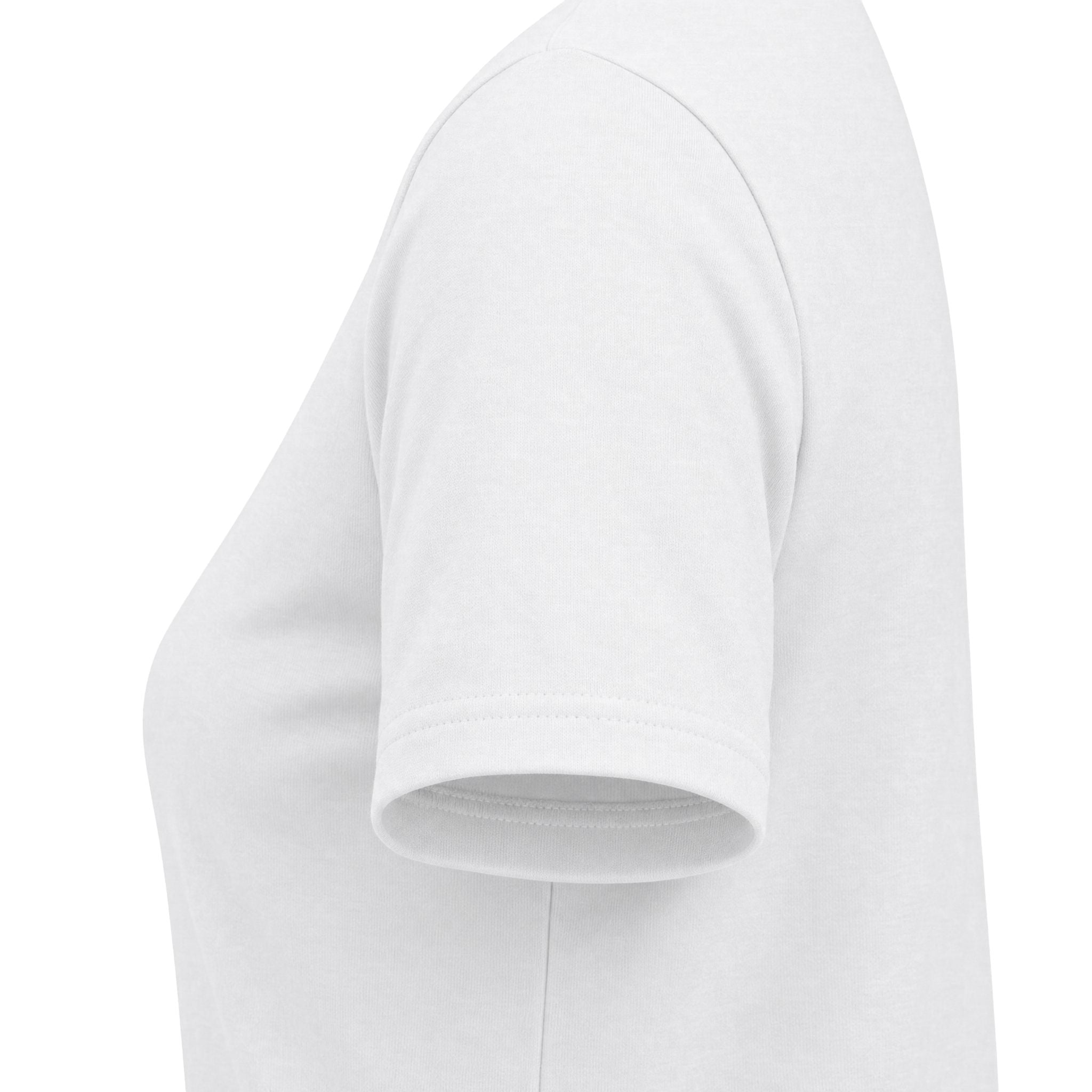 Women's Relaxed Heather CVC V-Neck Tee