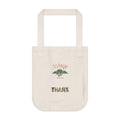 Organic Canvas Tote Bag
