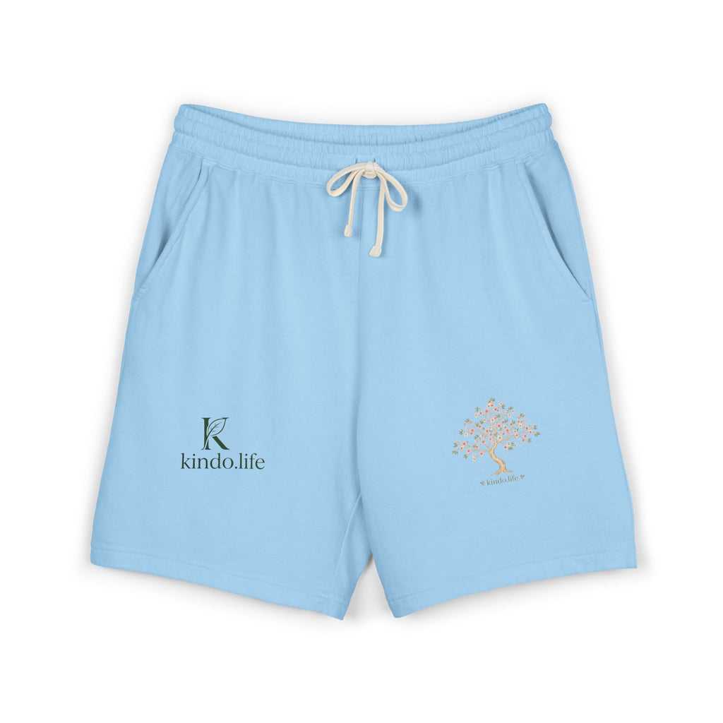 Unisex Garment-Dyed Lightweight Fleece Sweat Shorts