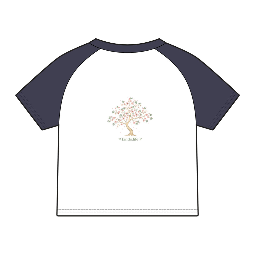 Women's Micro Rib Raglan Baby Tee