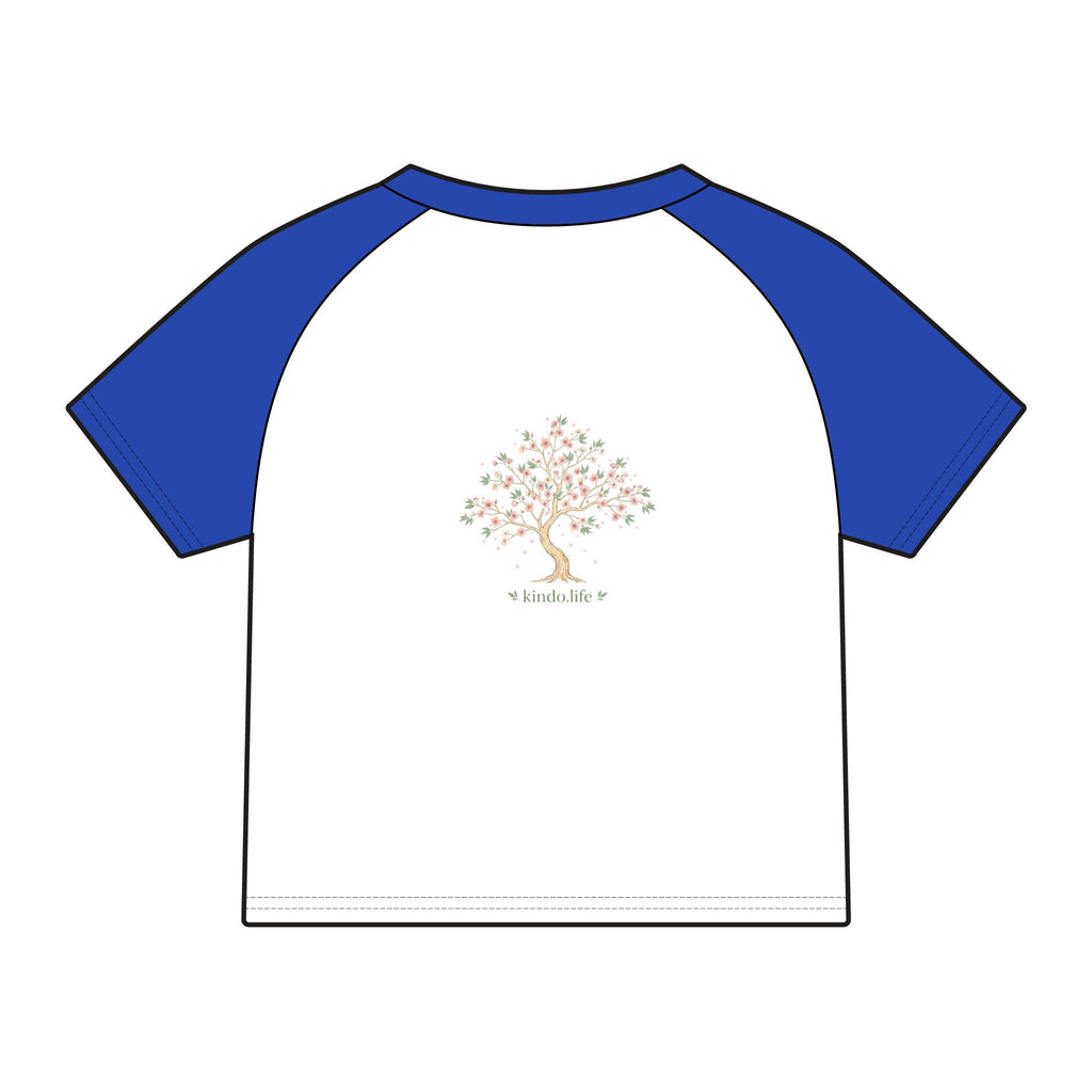 Women's Micro Rib Raglan Baby Tee