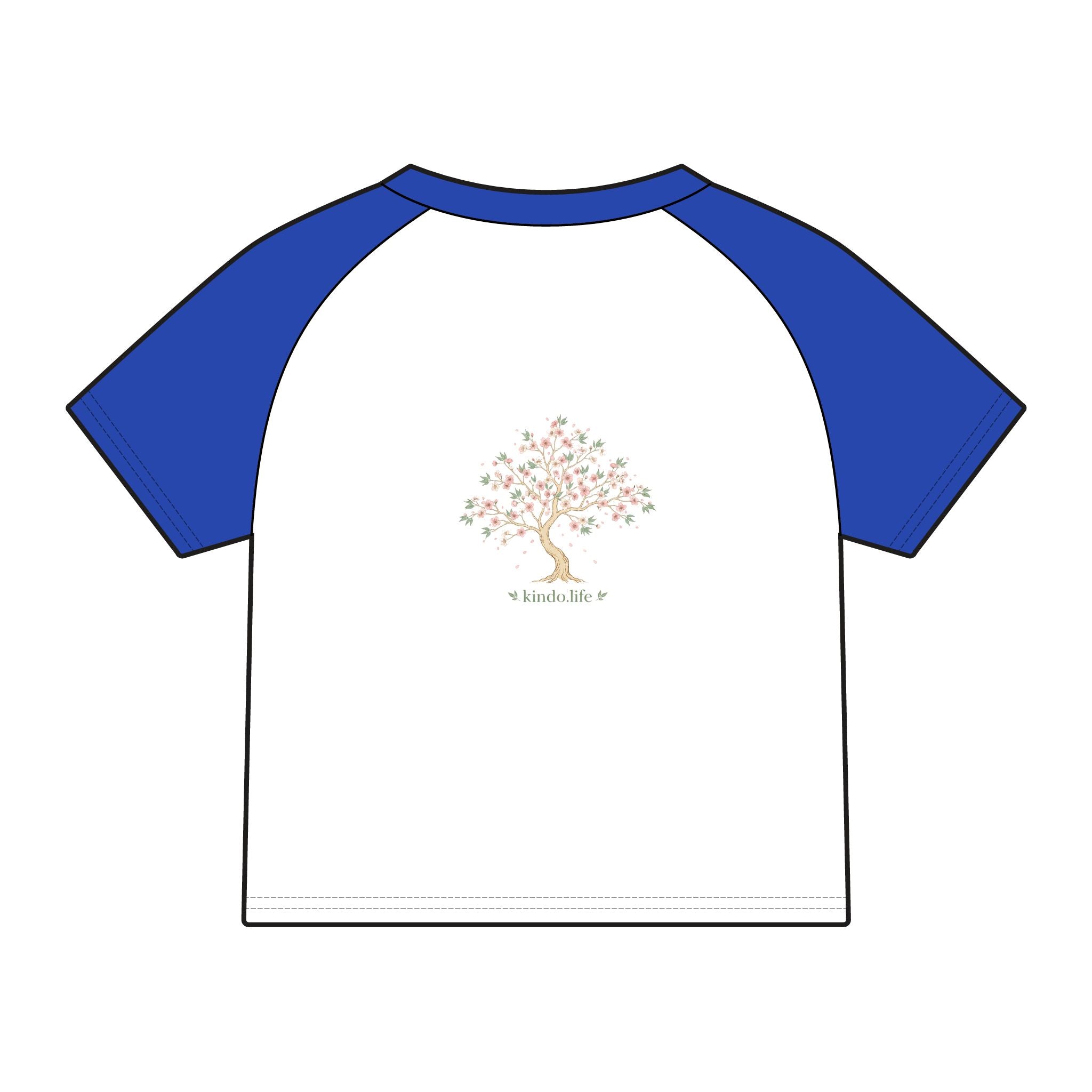 Women's Micro Rib Raglan Baby Tee