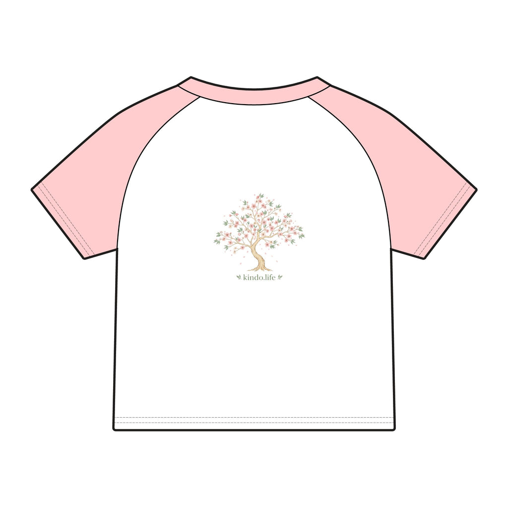 Women's Micro Rib Raglan Baby Tee