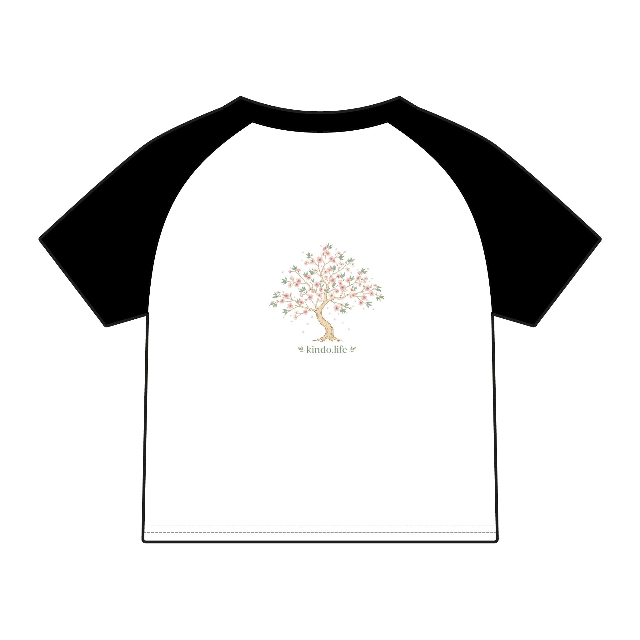 Women's Micro Rib Raglan Baby Tee