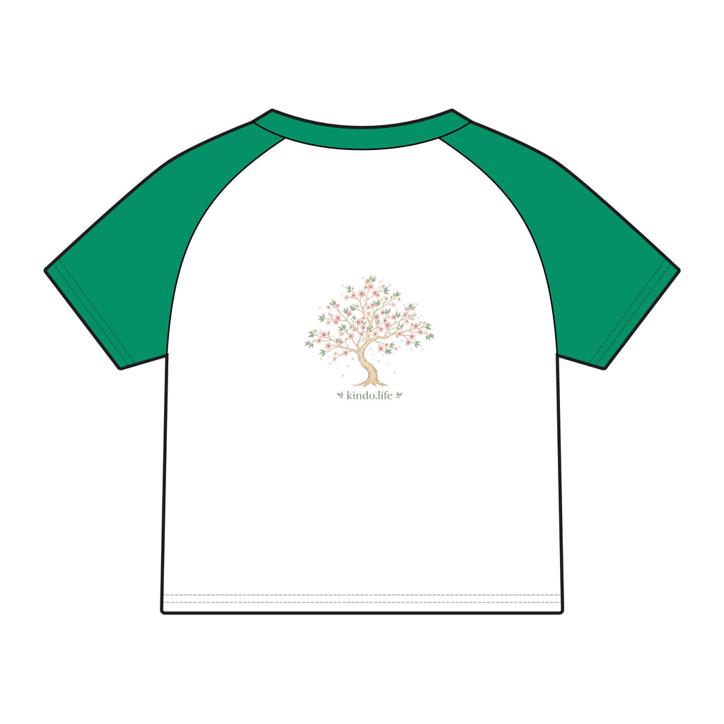 Women's Micro Rib Raglan Baby Tee