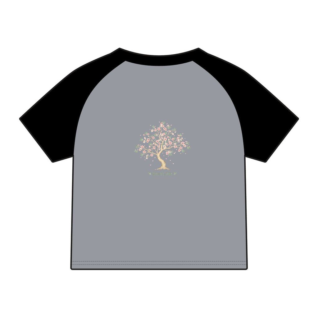 Women's Micro Rib Raglan Baby Tee