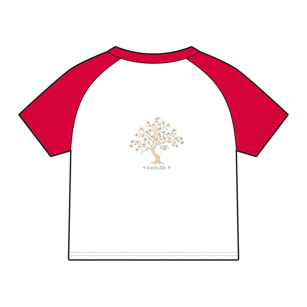 Women's Micro Rib Raglan Baby Tee