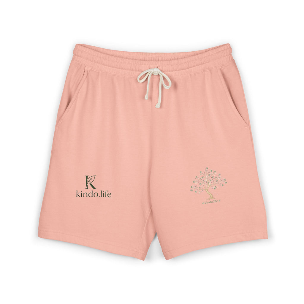 Unisex Garment-Dyed Lightweight Fleece Sweat Shorts
