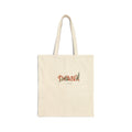 Cotton Canvas Tote Bag