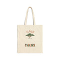 Cotton Canvas Tote Bag