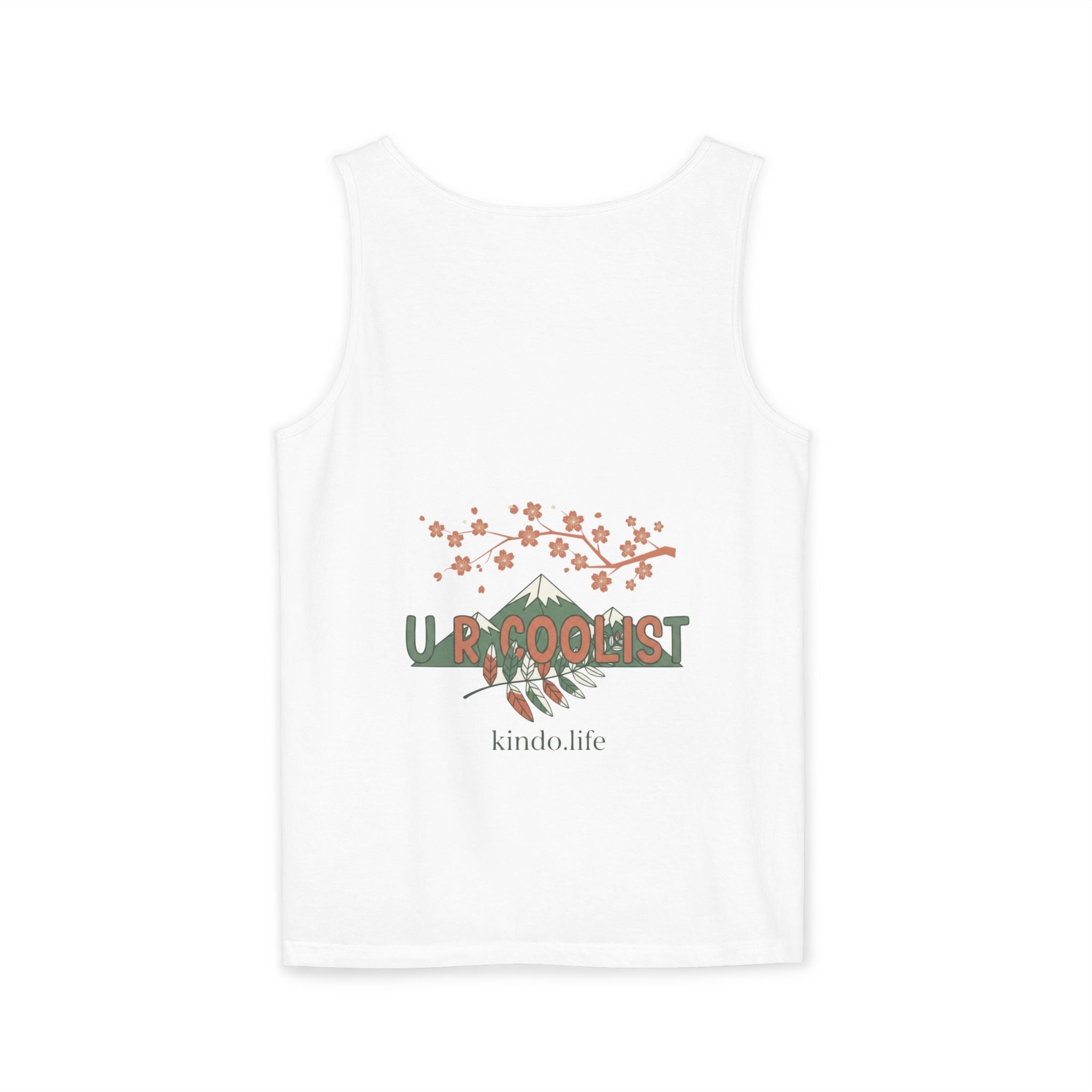 Unisex Garment-Dyed Tank Top