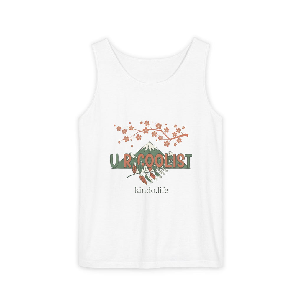 Unisex Garment-Dyed Tank Top