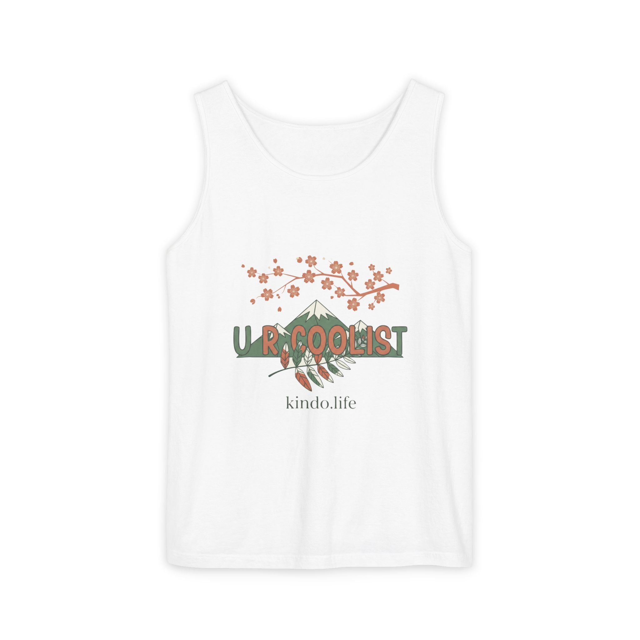 Unisex Garment-Dyed Tank Top