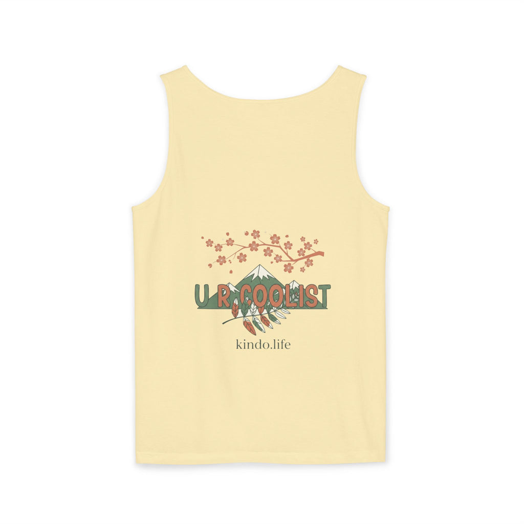 Unisex Garment-Dyed Tank Top