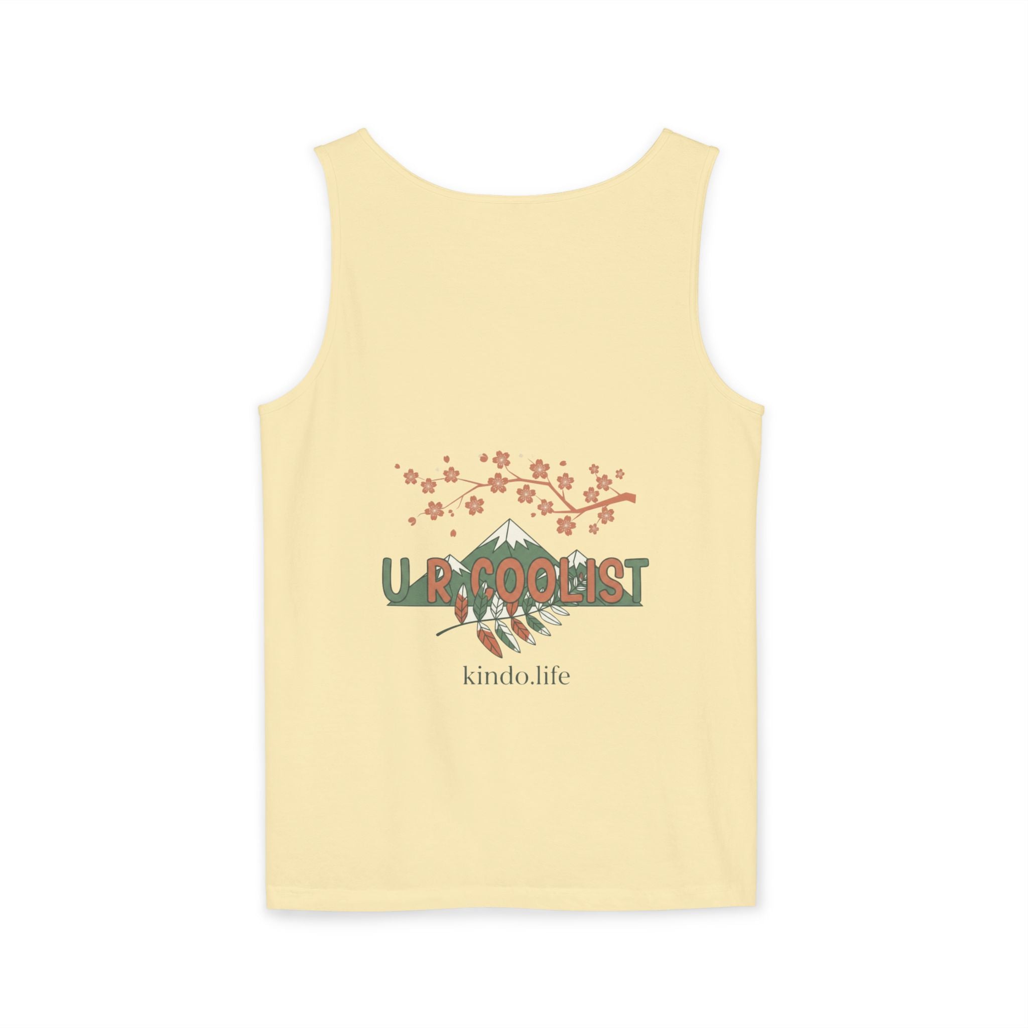 Unisex Garment-Dyed Tank Top