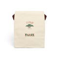 Canvas Lunch Bag With Strap