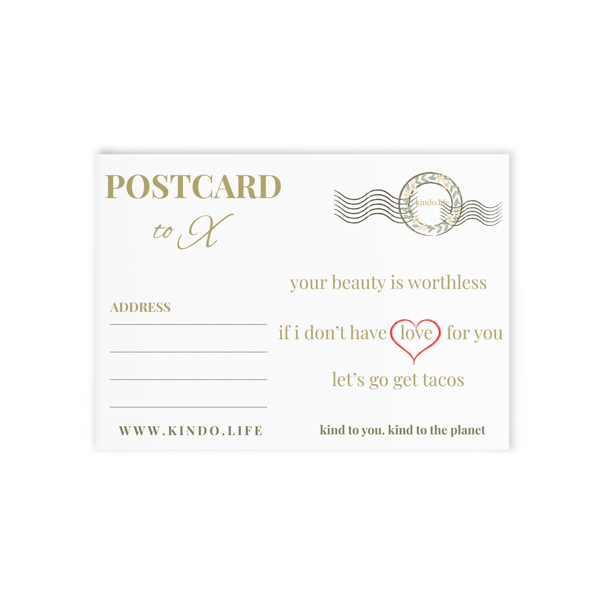 Holiday Cards (One-sided print)