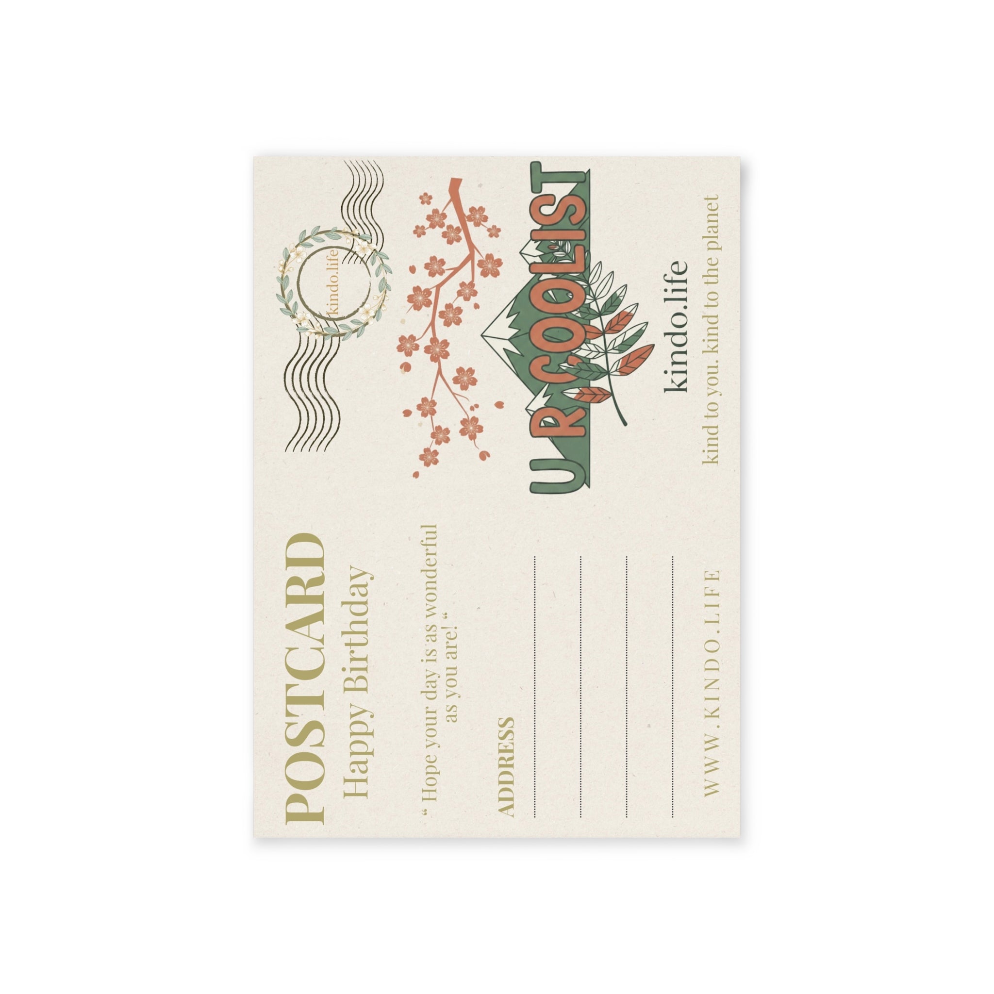 Holiday Cards (One-sided print)
