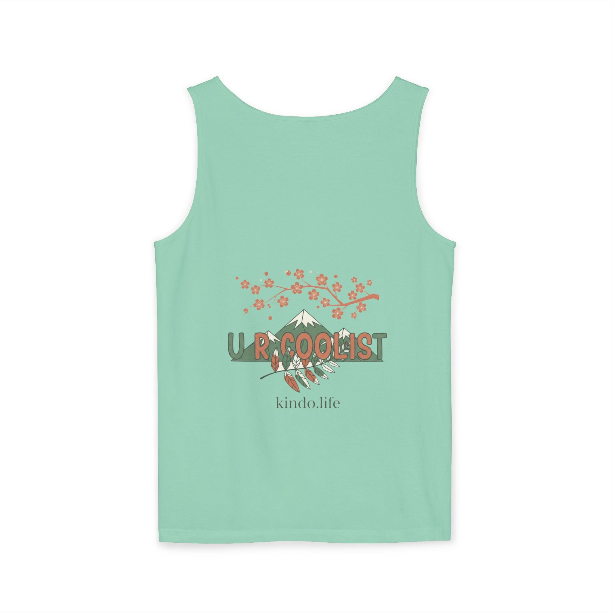 Unisex Garment-Dyed Tank Top