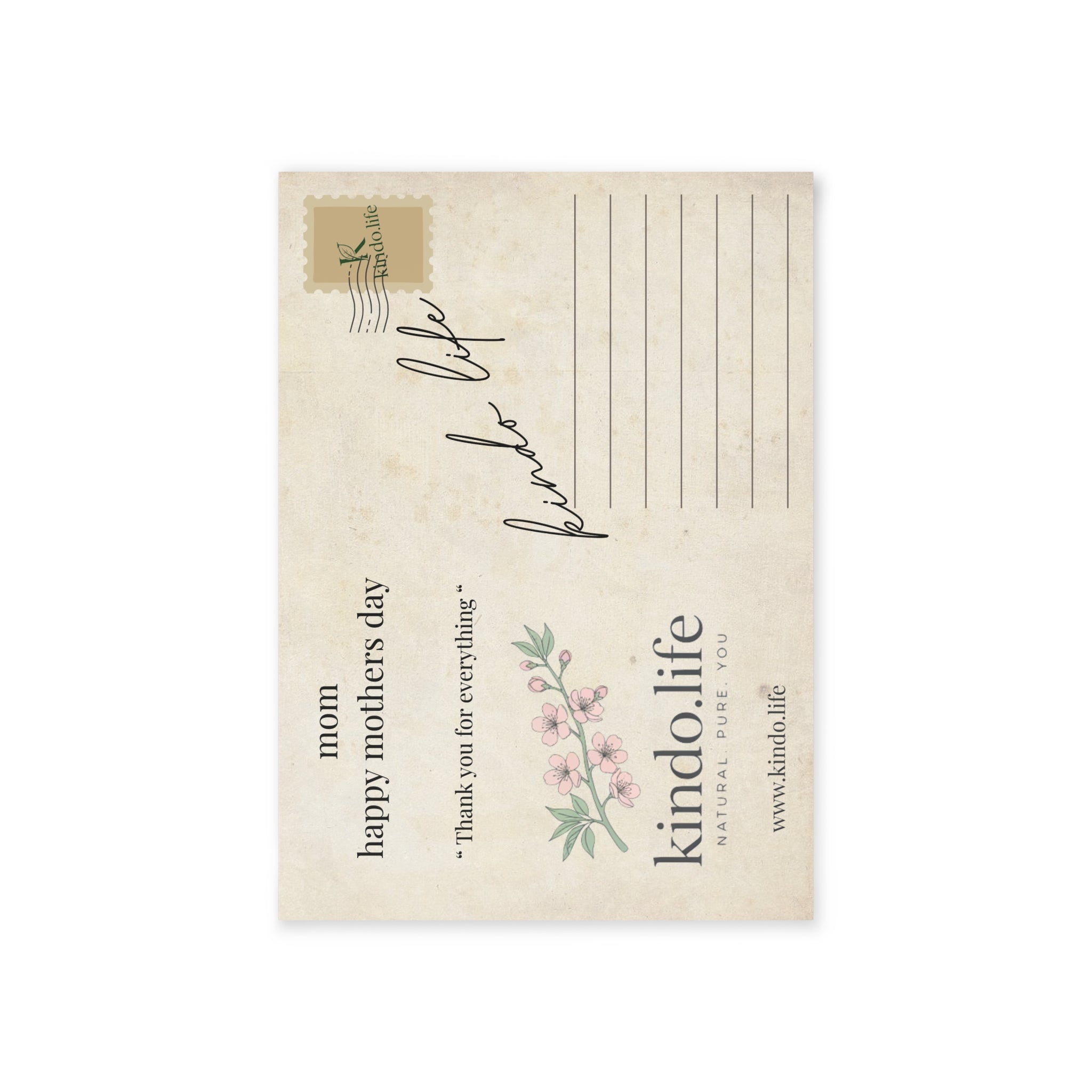 Holiday Cards (One-sided print)