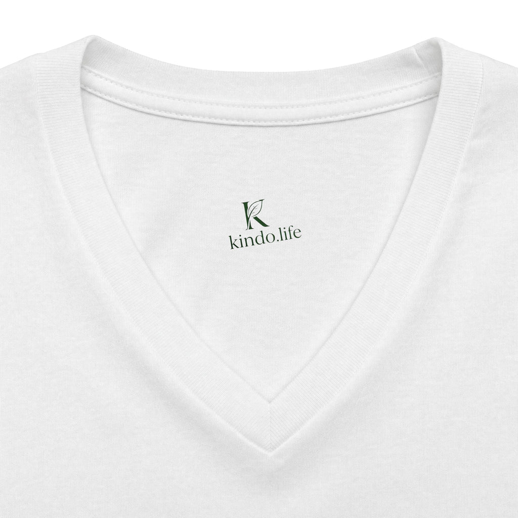 Women's Relaxed Heather CVC V-Neck Tee