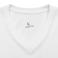 Women's Relaxed Heather CVC V-Neck Tee