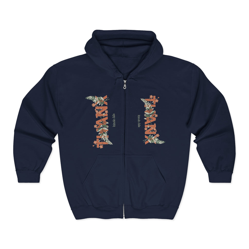 Unisex Heavy Blend™ Full Zip Hooded Sweatshirt