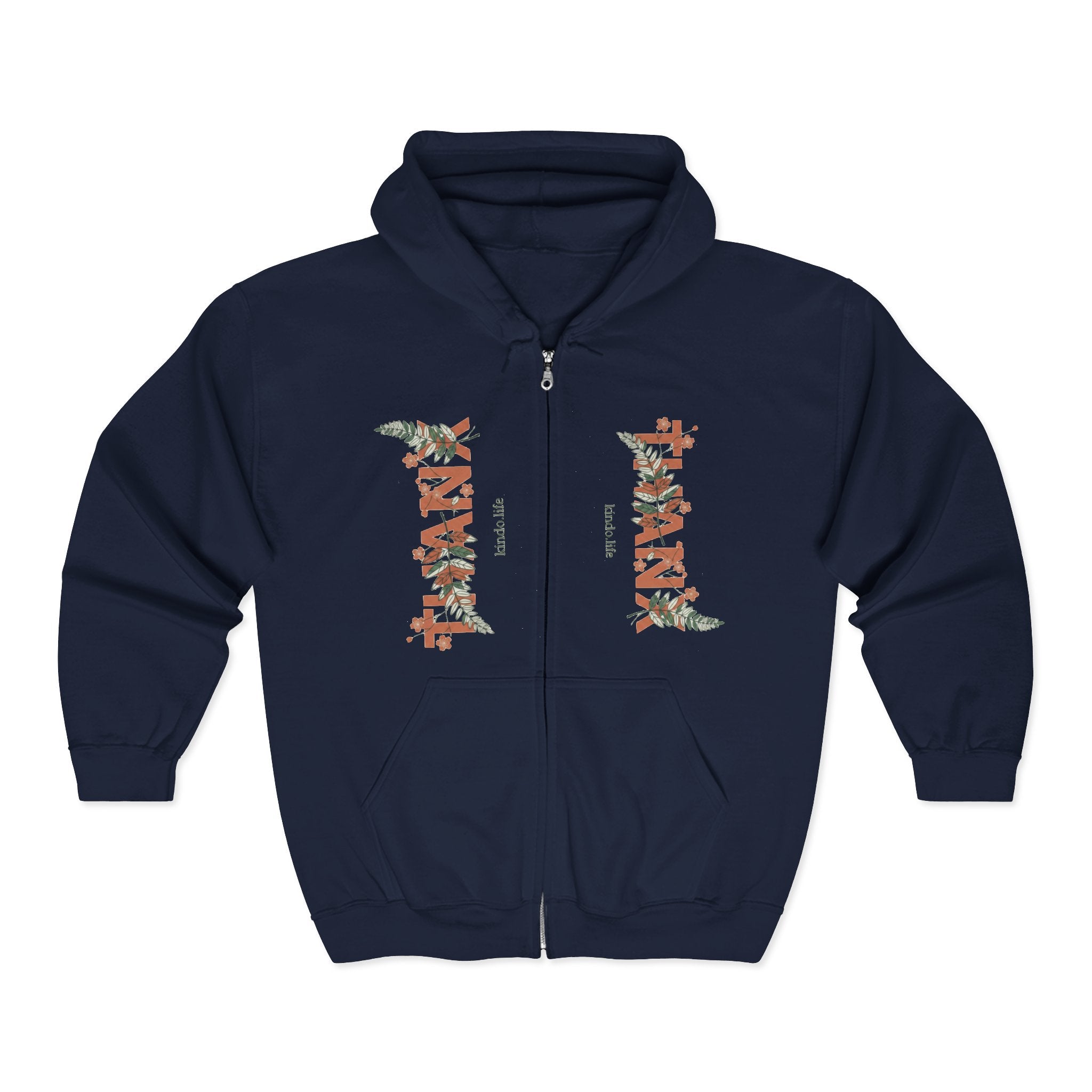 Unisex Heavy Blend™ Full Zip Hooded Sweatshirt