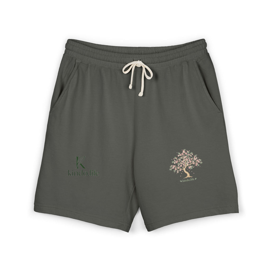 Unisex Garment-Dyed Lightweight Fleece Sweat Shorts