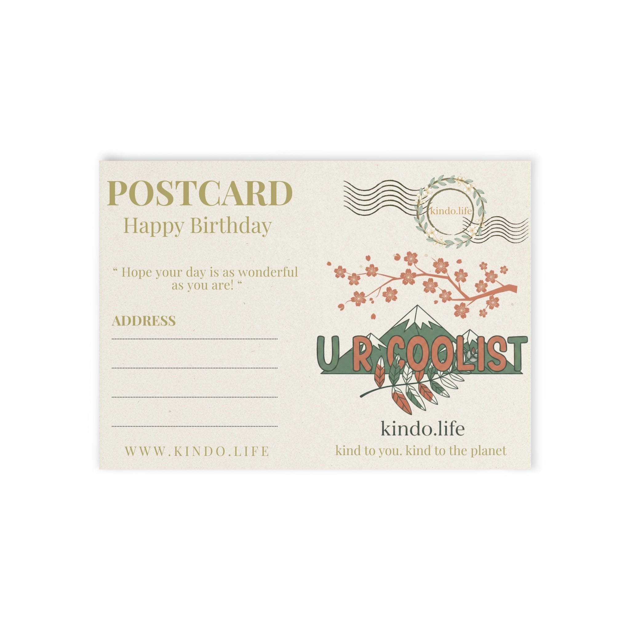 Holiday Cards (One-sided print)