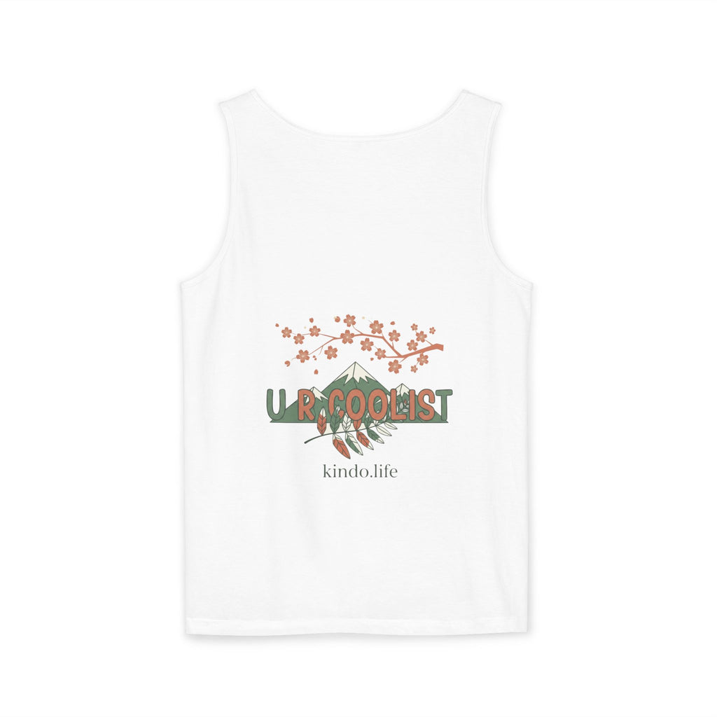 Unisex Garment-Dyed Tank Top