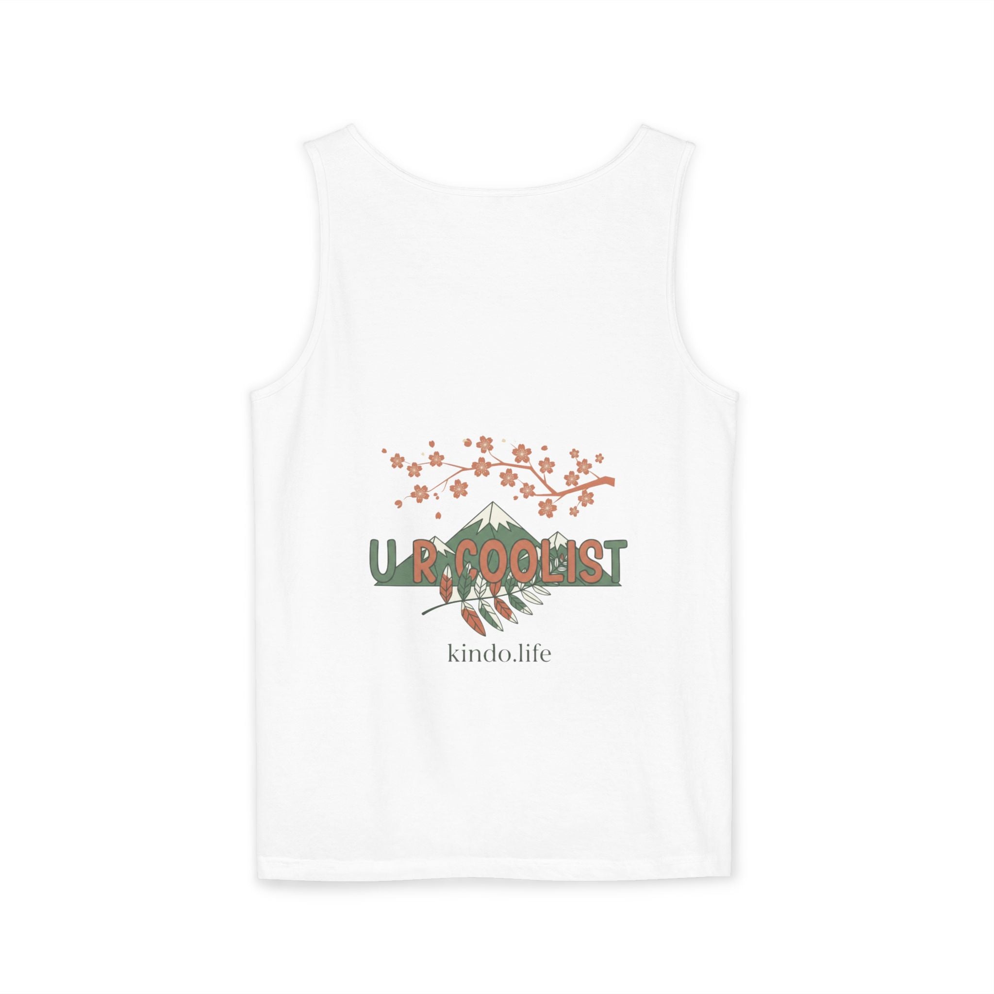 Unisex Garment-Dyed Tank Top